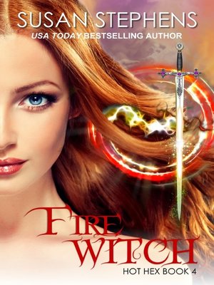 cover image of Fire Witch (Hot Hex 4)